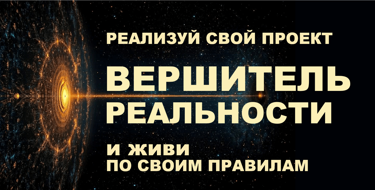 Вершитель реальности
