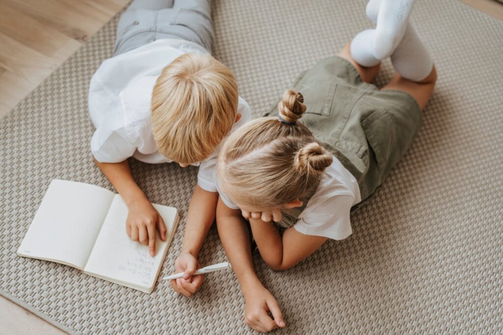 children doing homework 5088174